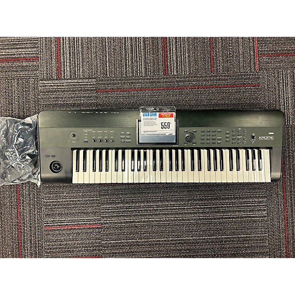 Used KORG Used KORG Krome 61 Key Keyboard Workstation