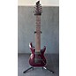 Used Schecter Guitar Research Used Schecter Guitar Research HELLRAISER C-9 9 STRING Black Cherry Solid Body Electric Guitar thumbnail