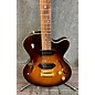 Used Yamaha Used Yamaha AEX502 Sunburst Hollow Body Electric Guitar