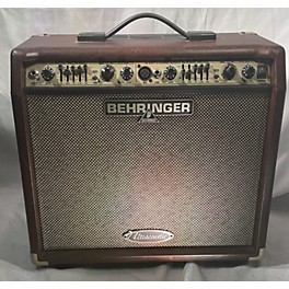 Used Behringer Ultracoustic ACX450 Acoustic Guitar Combo Amp