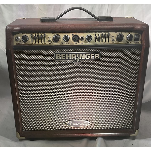 Used Behringer Ultracoustic ACX450 Acoustic Guitar Combo Amp