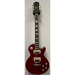 Used Epiphone Used Epiphone Slash Rosso Corsa Les Paul Standard Wine Red Solid Body Electric Guitar