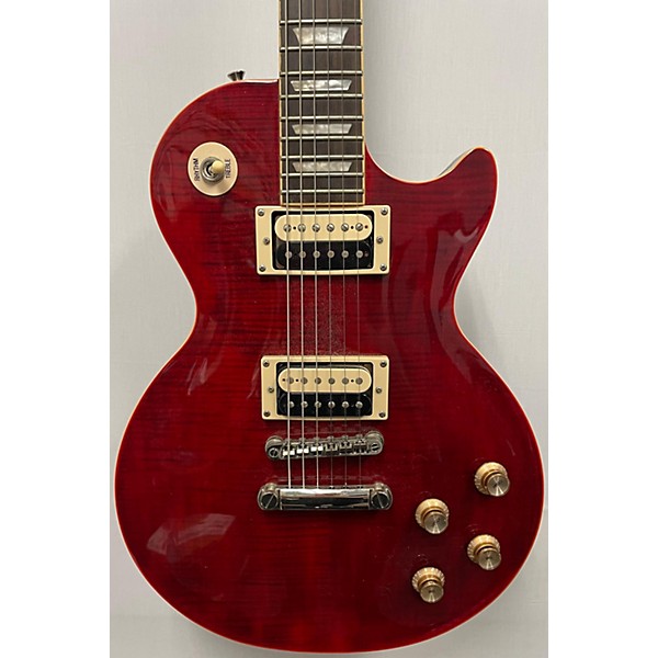 Used Epiphone Used Epiphone Slash Rosso Corsa Les Paul Standard Wine Red Solid Body Electric Guitar