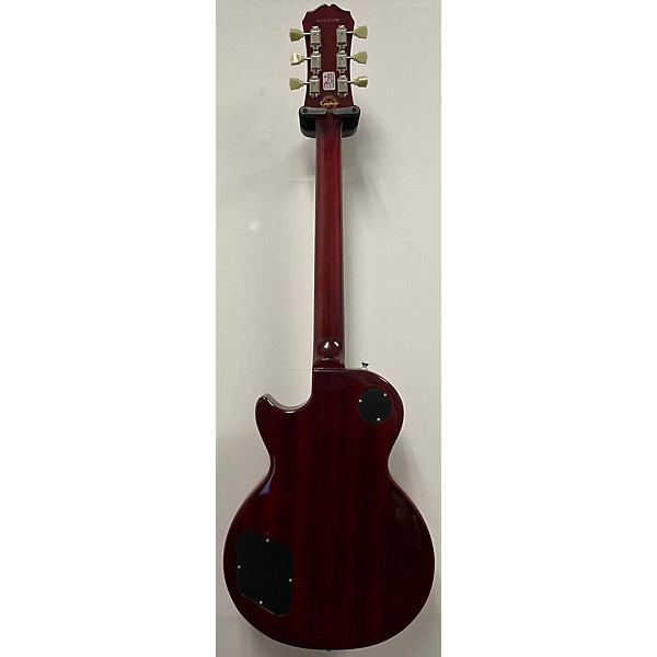 Used Epiphone Used Epiphone Slash Rosso Corsa Les Paul Standard Wine Red Solid Body Electric Guitar