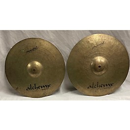 Used Alchemy Used Alchemy 14in Hi-Hat Cymbal