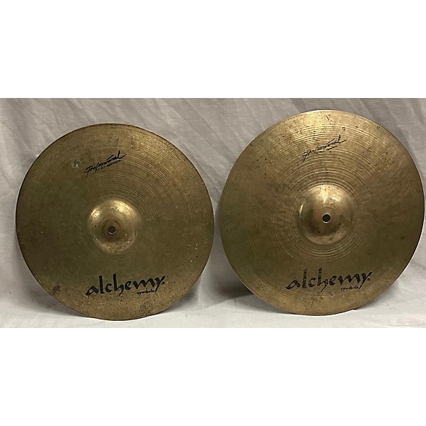 Used Alchemy Used Alchemy 14in Hi-Hat Cymbal