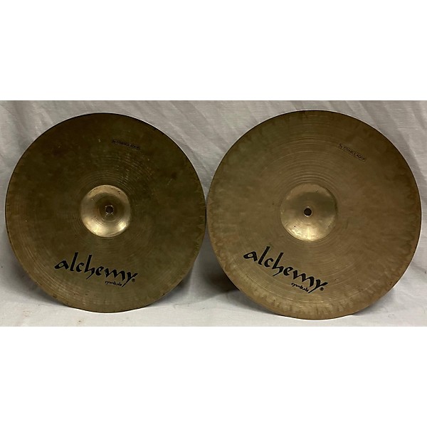 Used Alchemy Used Alchemy 14in Hi-Hat Cymbal