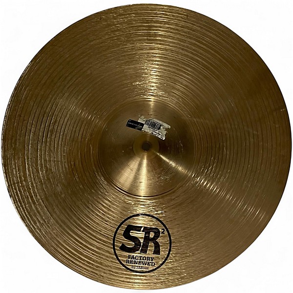 Used SABIAN 16in SR2 Heavy Crash Cymbal