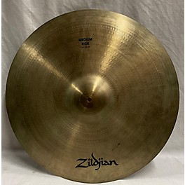 Used Zildjian 22in Medium Ride Cymbal