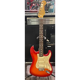 Used Fender Used Fender Foto Flame Strat Autumn Burst Solid Body Electric Guitar