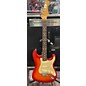 Used Fender Used Fender Foto Flame Strat Autumn Burst Solid Body Electric Guitar thumbnail