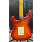 Used Fender Used Fender Foto Flame Strat Autumn Burst Solid Body Electric Guitar