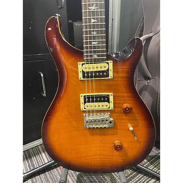 Used PRS Used PRS SE Custom 22 3 Color Sunburst Solid Body Electric Guitar