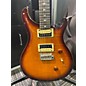 Used PRS Used PRS SE Custom 22 3 Color Sunburst Solid Body Electric Guitar