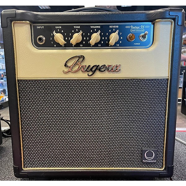 Used Bugera Vintage V5 Infinium Tube Guitar Combo Amp