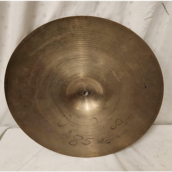 Used Zildjian Used Zildjian 18in 1960S CRASH Cymbal