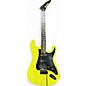 Used Kramer ZX30H 86' Vintage Guitar Yellow Solid Body Electric Guitar