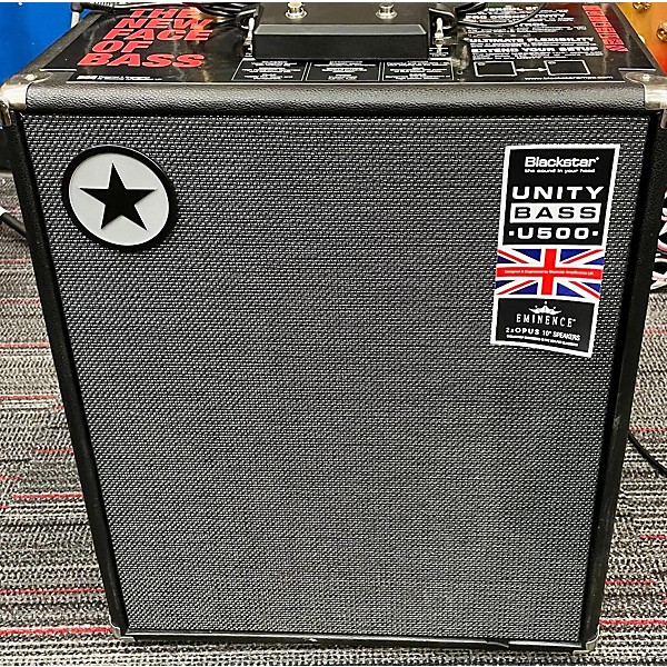 Used Blackstar U500 Bass Combo Amp