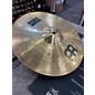 Used MEINL 14in HCS Hi Hat Pair Cymbal