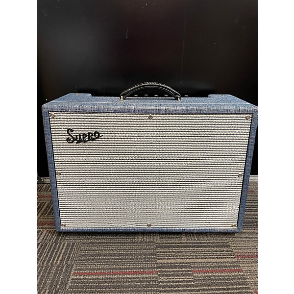 Used Supro 1650RT Royal Reverb 60/35W 2x10 Tube Guitar Combo Amp