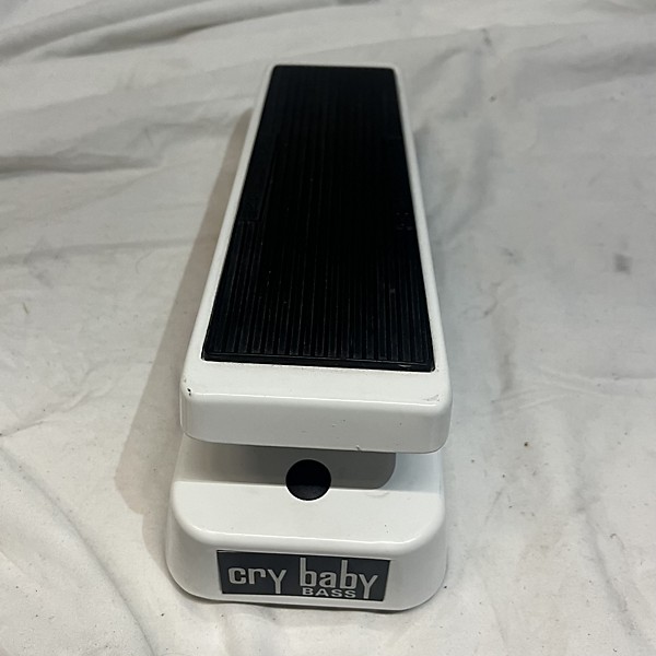 Used Dunlop 105Q Cry Baby Bass Wah Bass Effect Pedal