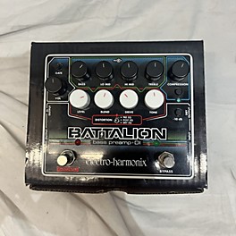 Used Electro-Harmonix Used Electro-Harmonix BATTALION Bass Effect Pedal