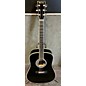 Used Martin Used Martin D35JC Johnny Cash Black Acoustic Guitar thumbnail