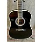 Used Martin Used Martin D35JC Johnny Cash Black Acoustic Guitar