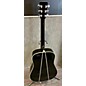 Used Martin Used Martin D35JC Johnny Cash Black Acoustic Guitar