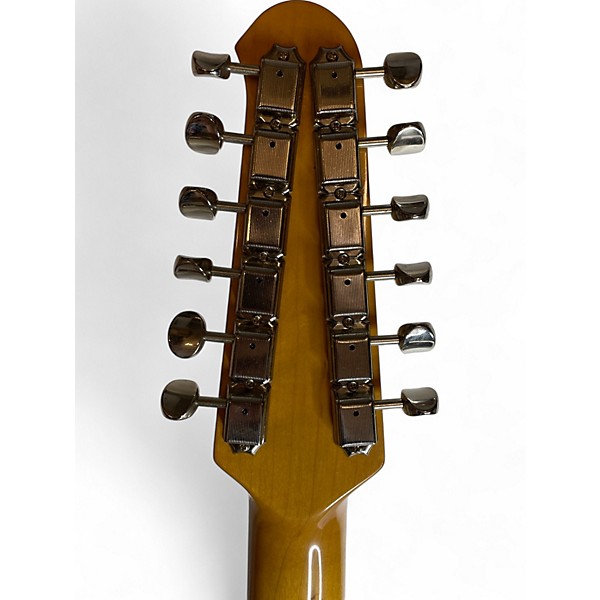 Used Fender ST-XII Stratocaster 3 Tone Sunburst Solid Body Electric Guitar