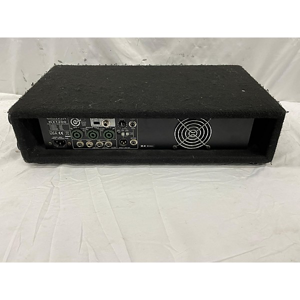 Used Carvin Used Carvin BX1200 Bass Amp Head