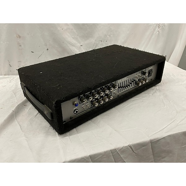 Used Carvin Used Carvin BX1200 Bass Amp Head