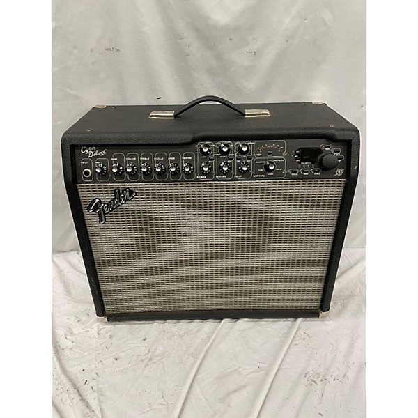 Used Fender Cyber Deluxe 1x12 65W Guitar Combo Amp