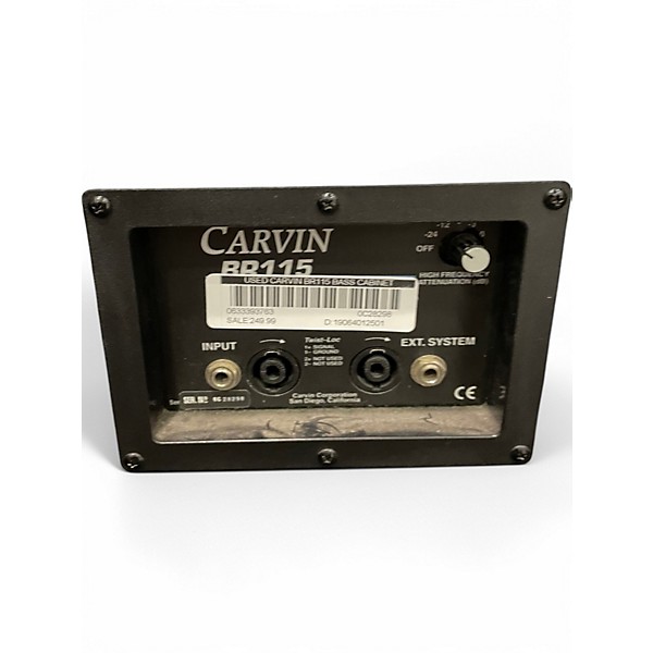 Used Carvin BR115 Bass Cabinet