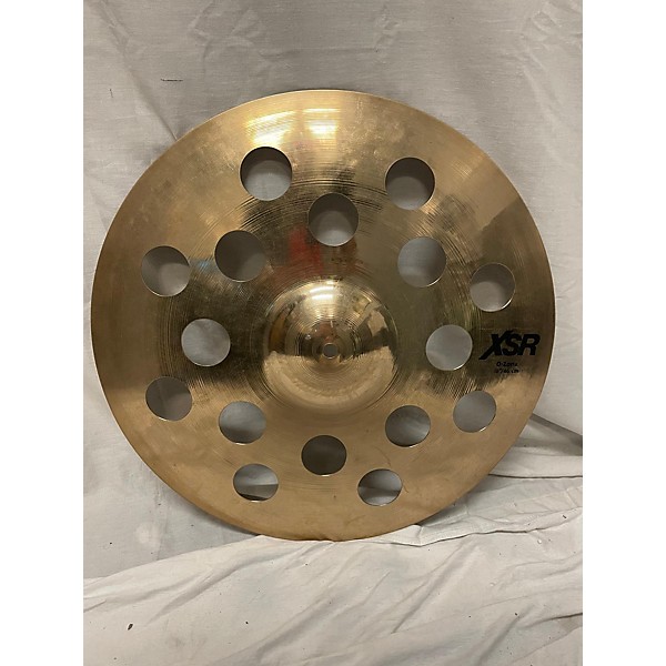 Used SABIAN Used SABIAN 18in XSR O-zone Cymbal