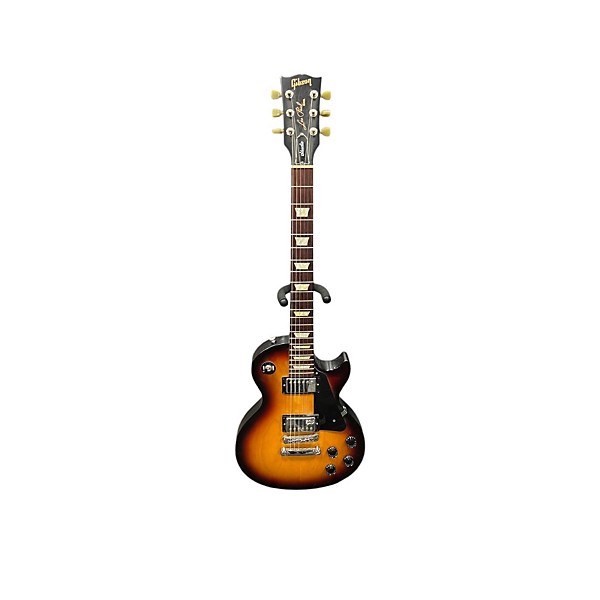 Used Gibson Used Gibson Les Paul Studio Sunburst Solid Body Electric Guitar