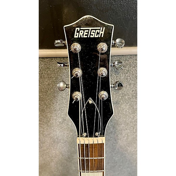 Used Gretsch Guitars Used Gretsch Guitars G5220 Electromatic Jade Grey Hollow Body Electric Guitar