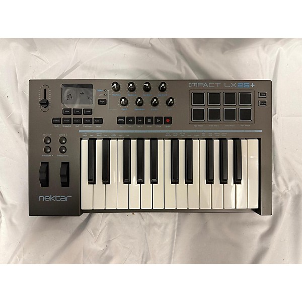 Used Nektar Used Nektar IMPACT LX25 MIDI Controller