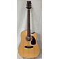 Used Mitchell Used Mitchell T311CE Natural Acoustic Electric Guitar thumbnail