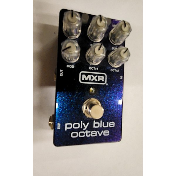 Used MXR Used MXR POLY BLUE OCTAVE Effect Pedal