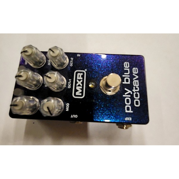 Used MXR Used MXR POLY BLUE OCTAVE Effect Pedal