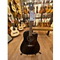 Used Yamaha Used Yamaha FGX720SCA Black Acoustic Electric Guitar thumbnail