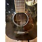 Used Yamaha Used Yamaha FGX720SCA Black Acoustic Electric Guitar