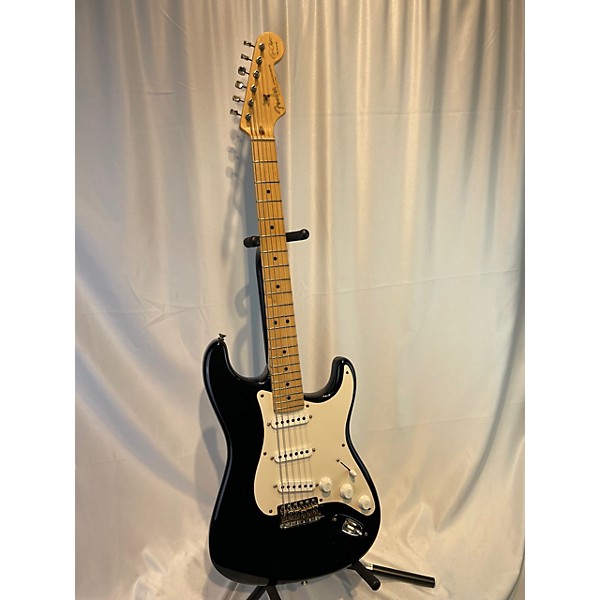 Used Fender Used Fender Artist Series Eric Clapton Stratocaster Black Solid Body Electric Guitar