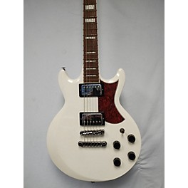 Used Ibanez Used 2020s Ibanez Gax70 Alpine White Solid Body Electric Guitar