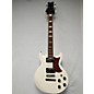 Used Ibanez Used 2020s Ibanez Gax70 Alpine White Solid Body Electric Guitar