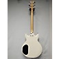 Used Ibanez Used 2020s Ibanez Gax70 Alpine White Solid Body Electric Guitar