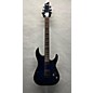 Used Schecter Guitar Research Used Schecter Guitar Research Omen Elite SEE THRU BLUE BURST Solid Body Electric Guitar thumbnail