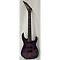 Used Jackson Used Jackson SL7P Purple Phase Solid Body Electric Guitar