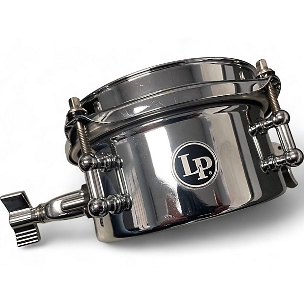 Used LP Used LP 6X3 Micro Snare Chrome Drum